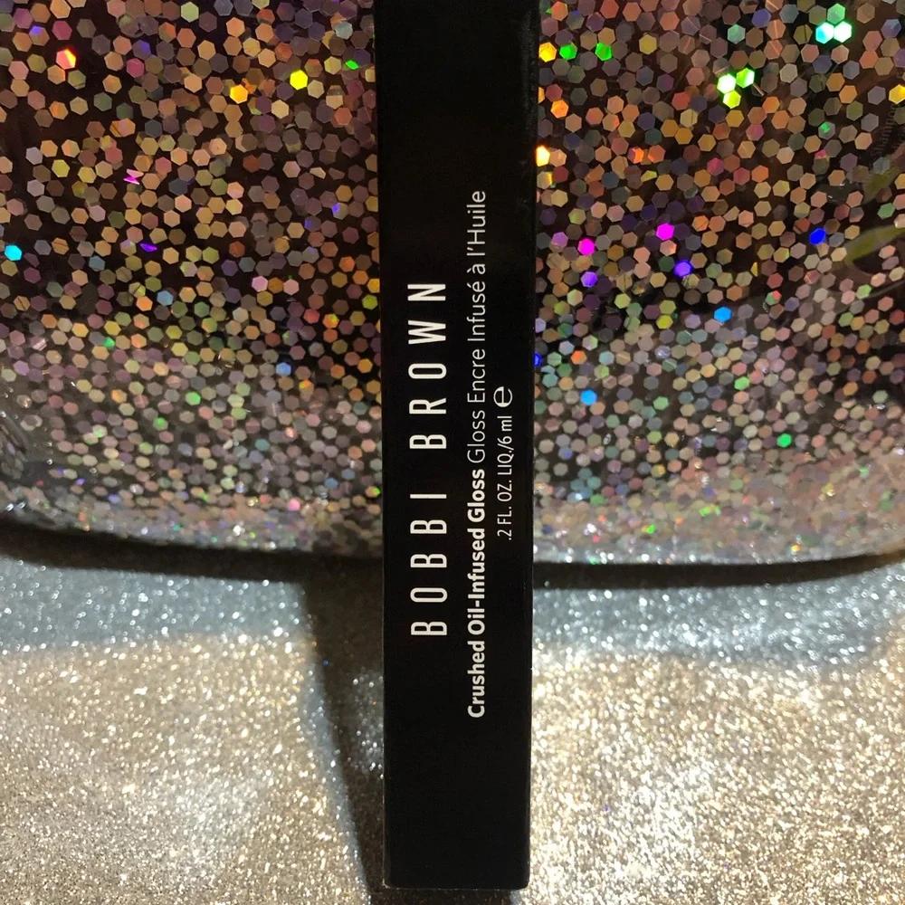 BNIB! Bobbi Brown Crushed Oil-Infused Gloss in New Romantic 💘